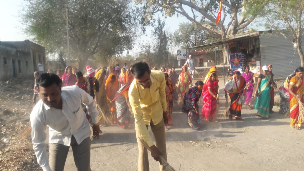 जानेगाव गावाचे दृश्य 9